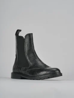 Sale Stivaletti tacco 2cm cocco Donna Stivaletti Tacco Basso