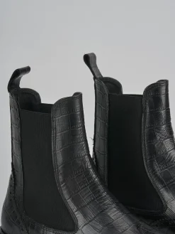 Sale Stivaletti tacco 2cm cocco Donna Stivaletti Tacco Basso