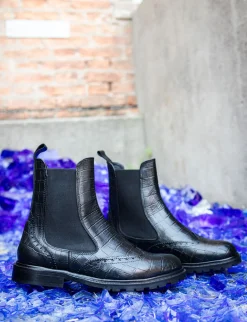 Sale Stivaletti tacco 2cm cocco Donna Stivaletti Tacco Basso