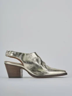 Best Stivaletti tacco 6cm laminato Donna Stivaletti Tacco Alto