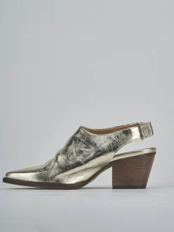 Best Stivaletti tacco 6cm laminato Donna Stivaletti Tacco Alto