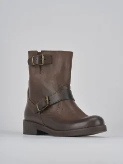 Sale Stivaletti tacco 3cm nabuk Donna Stivaletti Tacco Basso