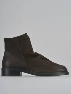 Online Stivaletti tacco 2cm nabuk testa Donna Stivaletti Tacco Basso