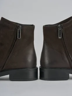 Online Stivaletti tacco 2cm nabuk testa Donna Stivaletti Tacco Basso