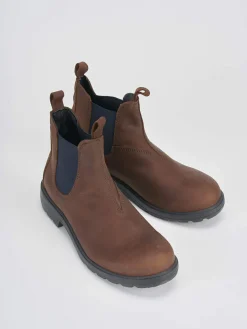 Best Stivaletti tacco 2cm nabuk testa Donna Stivaletti Tacco Basso