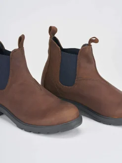 Best Stivaletti tacco 2cm nabuk testa Donna Stivaletti Tacco Basso