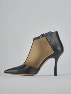 Discount Stivaletti tacco 9cm pelle Donna Stivaletti Tacco Alto