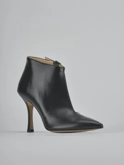 Discount Stivaletti tacco 9cm pelle Donna Stivaletti Tacco Alto