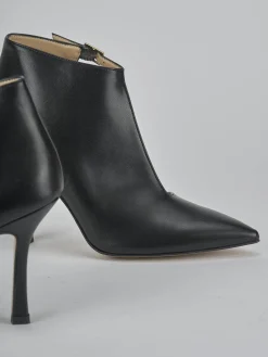 Discount Stivaletti tacco 9cm pelle Donna Stivaletti Tacco Alto