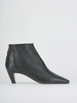 Hot Stivaletti tacco 5cm pelle Donna Stivaletti Tacco Alto