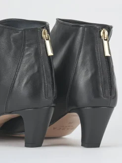 Hot Stivaletti tacco 5cm pelle Donna Stivaletti Tacco Alto