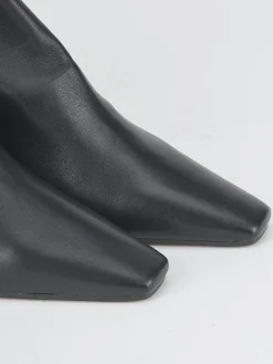 Hot Stivaletti tacco 5cm pelle Donna Stivaletti Tacco Alto