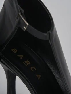 Online Stivaletti tacco 9cm pelle Donna Stivaletti Tacco Alto