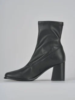 Discount Stivaletti tacco 8cm pelle Donna Stivaletti Tacco Alto