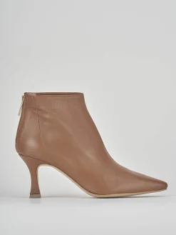 Discount Stivaletti tacco 6cm pelle Donna Stivaletti Tacco Alto