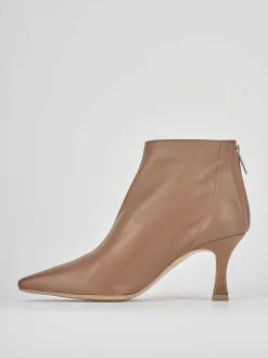 Discount Stivaletti tacco 6cm pelle Donna Stivaletti Tacco Alto