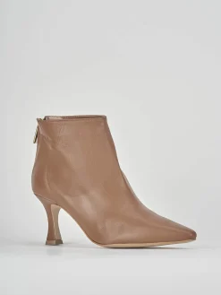 Discount Stivaletti tacco 6cm pelle Donna Stivaletti Tacco Alto