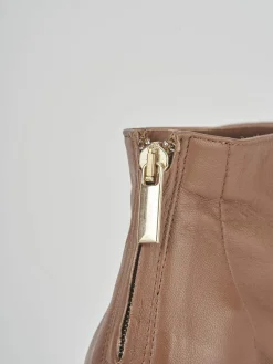 Discount Stivaletti tacco 6cm pelle Donna Stivaletti Tacco Alto