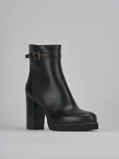 Discount Stivaletti tacco 10cm pelle Donna Stivaletti Tacco Alto