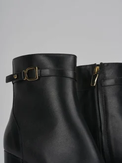 Discount Stivaletti tacco 10cm pelle Donna Stivaletti Tacco Alto