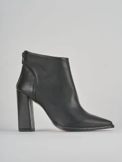 Discount Stivaletti tacco 9cm pelle Donna Stivaletti Tacco Alto