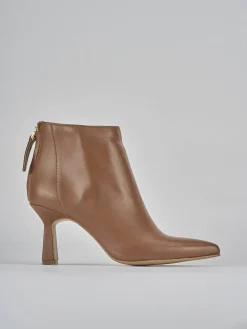 Sale Stivaletti tacco 5cm pelle Donna Stivaletti Tacco Alto