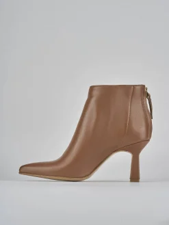 Sale Stivaletti tacco 5cm pelle Donna Stivaletti Tacco Alto