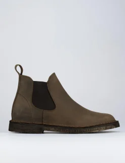 Discount Stivaletti tacco 1cm pelle testa Uomo Stivaletti