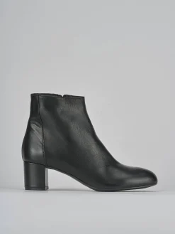 Discount Stivaletti tacco 6cm pelle Donna Stivaletti Tacco Alto