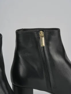 Discount Stivaletti tacco 6cm pelle Donna Stivaletti Tacco Alto