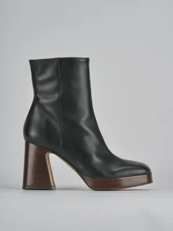 Online Stivaletti tacco 9cm pelle Donna Stivaletti Tacco Alto