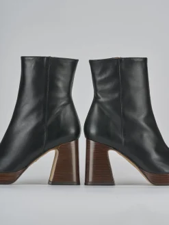 Online Stivaletti tacco 9cm pelle Donna Stivaletti Tacco Alto