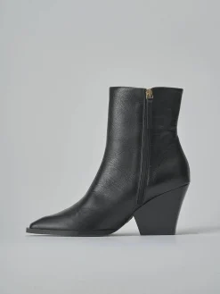 Sale Stivaletti tacco 8cm pelle Donna Stivaletti Tacco Alto