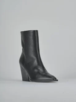 Sale Stivaletti tacco 8cm pelle Donna Stivaletti Tacco Alto