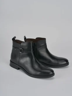 Outlet Stivaletti tacco 2cm pelle Donna Stivaletti Tacco Basso