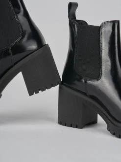 Clearance Stivaletti tacco 6cm pelle Donna Stivaletti Tacco Alto