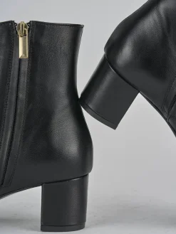 Sale Stivaletti tacco 6cm pelle Donna Stivaletti Tacco Alto