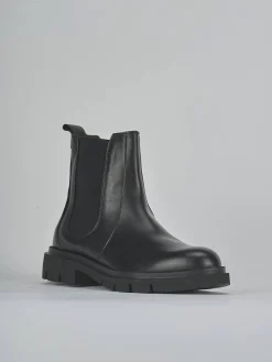 Online Stivaletti tacco 2cm pelle Donna Stivaletti Tacco Basso