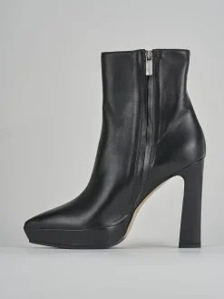 Online Stivaletti tacco 11cm pelle Donna Stivaletti Tacco Alto