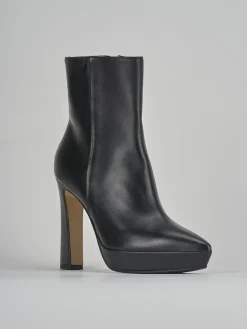 Online Stivaletti tacco 11cm pelle Donna Stivaletti Tacco Alto