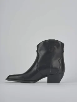 Online Stivaletti tacco 5cm pelle Donna Stivaletti Tacco Alto