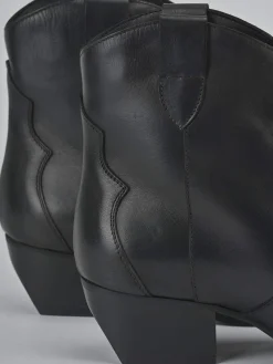 Online Stivaletti tacco 5cm pelle Donna Stivaletti Tacco Alto