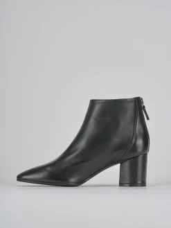 Online Stivaletti tacco 5cm pelle Donna Stivaletti Tacco Alto