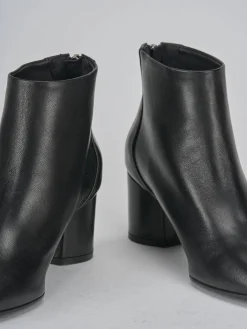 Online Stivaletti tacco 5cm pelle Donna Stivaletti Tacco Alto