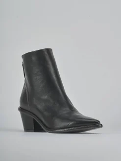 Hot Stivaletti tacco 5cm pelle Donna Stivaletti Tacco Alto