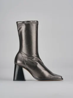 Best Stivaletti tacco 7cm pelle Donna Stivaletti Tacco Alto