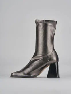 Best Stivaletti tacco 7cm pelle Donna Stivaletti Tacco Alto