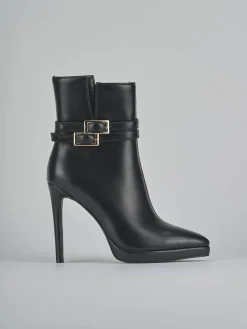 Sale Stivaletti tacco 10cm pelle sostenibile Donna Stivaletti Tacco Alto