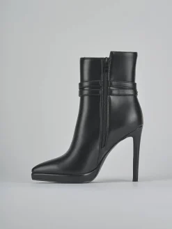 Sale Stivaletti tacco 10cm pelle sostenibile Donna Stivaletti Tacco Alto