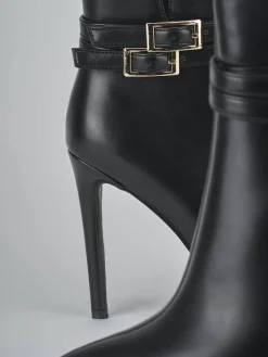 Sale Stivaletti tacco 10cm pelle sostenibile Donna Stivaletti Tacco Alto